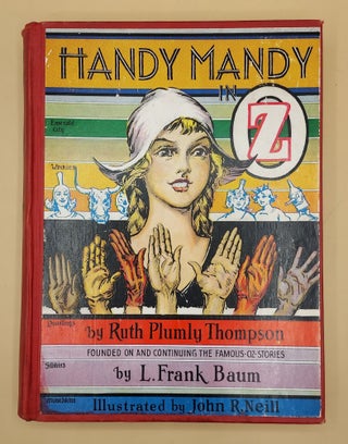 Item #64143 Handy Mandy in Oz. Ruth Plumly Thompson