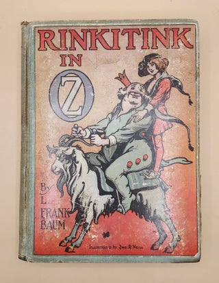 Item #64157 Rinkitink in Oz. L. Frank Baum