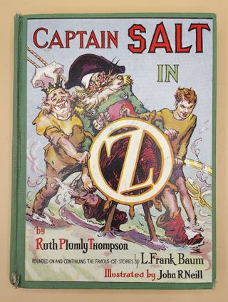 Item #64159 Captain Salt in Oz. Ruth Plumly Thompson