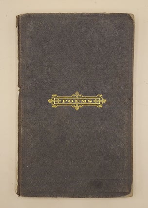 Item #64172 Poems by Sarah E. Carmichael. A Brief Selection, Published by Permission of the...