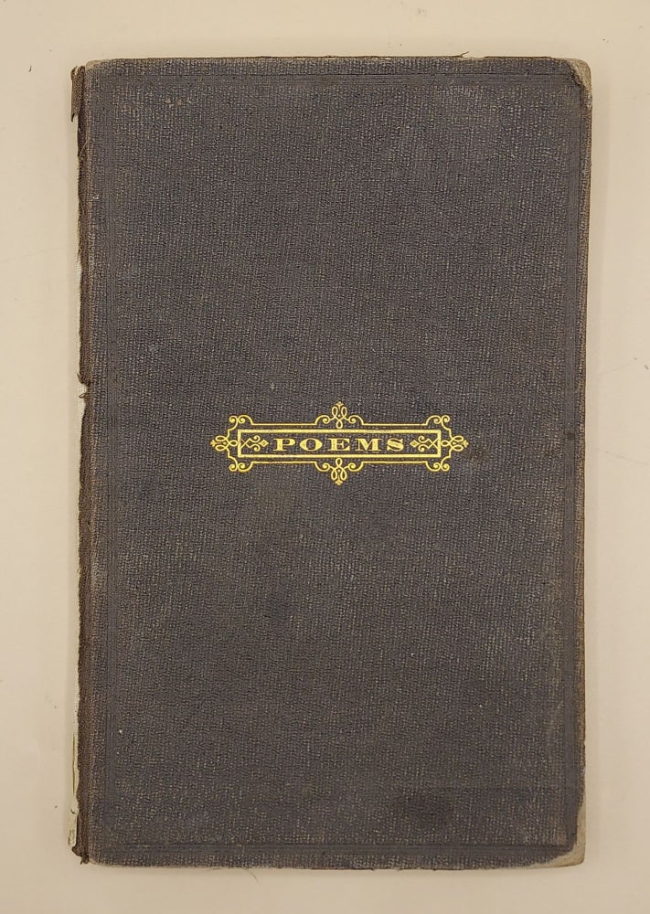 Item #64172 Poems by Sarah E. Carmichael. A Brief Selection, Published by Permission of the Authoress, for Private Circulation. Women Authors, LDS Poetry.