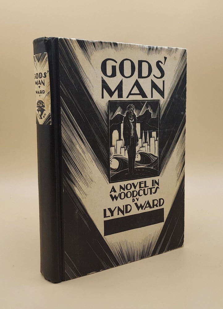 Item #64173 Gods' Man: A Novel in Woodcuts. Lynd Ward.