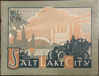 Item #64203 Souvenir of Salt Lake City, Utah. View Book