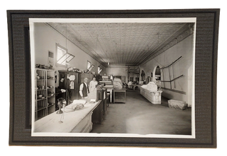 6 Photographs. Berthoud, Colorado. Laundromat.