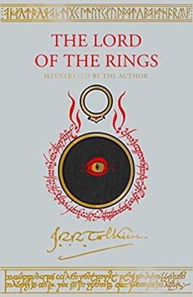 Item #64222 The Lord of the Rings: Illustrated by Author. J. R. R. Tolkien