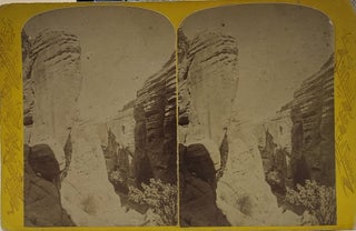Item #64284 Lateral Gorge. Views on Brush Creek. John Wesley Powell, A. H. Thompson, John Karl...