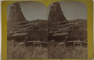 Item #64288 Cave at Lost Creek Butte. Views on the Colorado River. Glen Cañon Series. J....