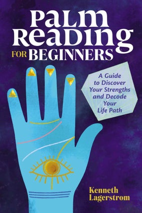 Item #64310 Palm Reading for Beginners. Lagerstrom. Kenneth