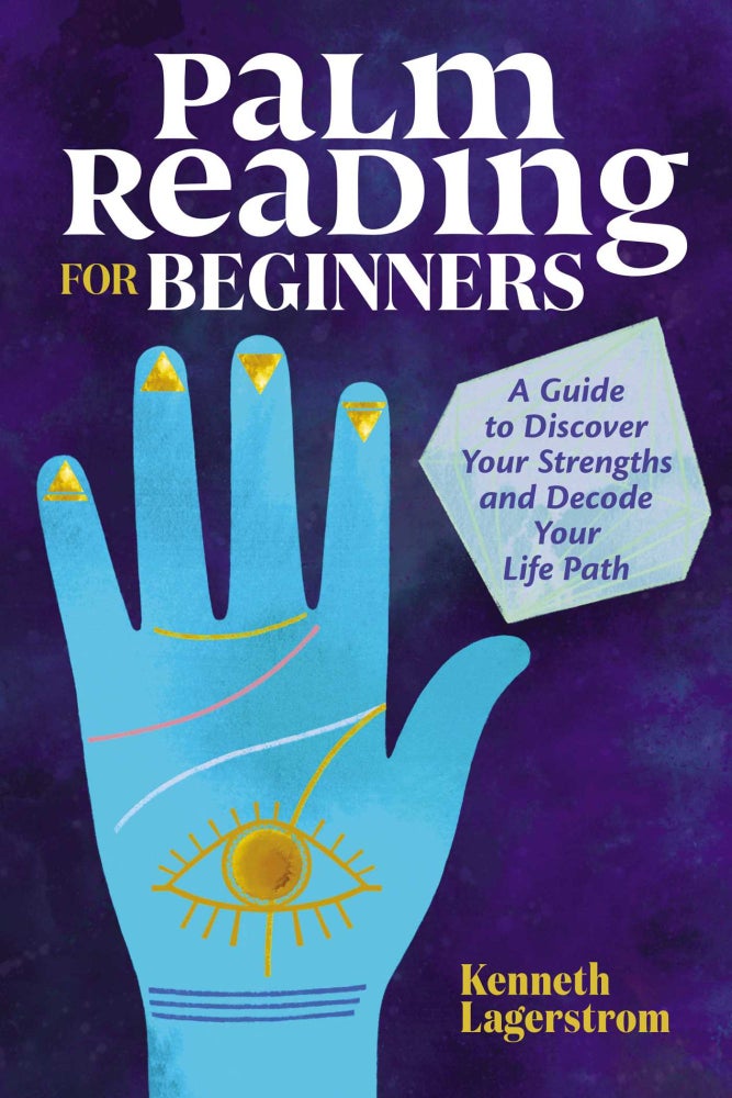 Item #64310 Palm Reading for Beginners. Lagerstrom. Kenneth.