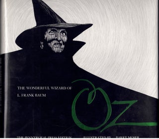 Item #64324 The Wonderful Wizard of Oz. L. Frank Baum, Barry Moser