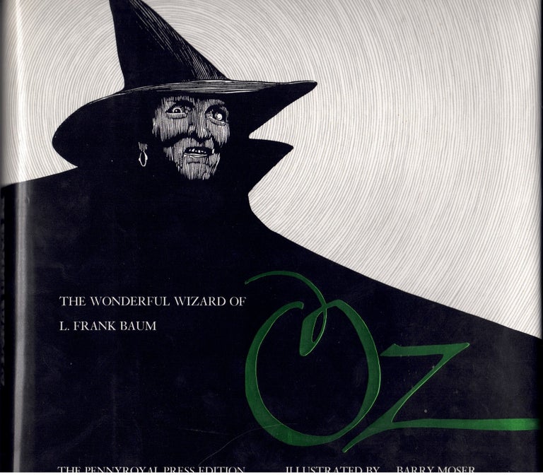 Item #64324 The Wonderful Wizard of Oz. L. Frank Baum, Barry Moser.