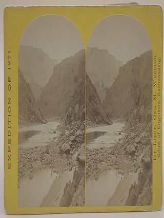 Item #64326 Grand Cañon, junction of Diamond and Colorado Rivers. No. 19. T. H. O'Sullivan,...