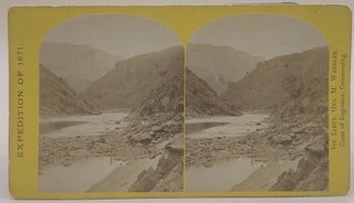 Grand Cañon, junction of Diamond and Colorado Rivers. No. 19. T. H. O'Sullivan, Corps George M. Wheeler, Timothy.