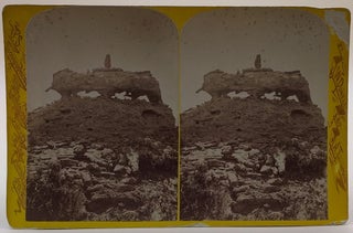 Item #64332 Fantastic Rocks. Views on Vermillion Creek. John Wesley Powell, A. H. Thompson, John...
