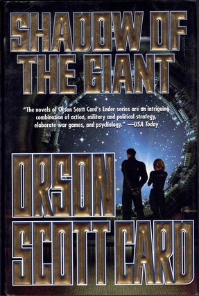Item #64337 Shadow of the Giant. Orson Scott Card