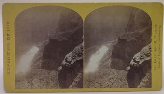 Item #64341 The Grand Cañon of the Colorado, near the foot of To-ro-weap Valley; river, 3,000...