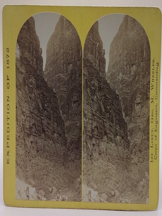 Item #64342 The Cañon of Kanab Creek, near where it joins the Grand Cañon of the Colorado. No....