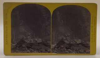 Item #64352 The Grand Cañon of the Colorado, near the foot of the To-ro-weap Valley. No. 38....