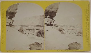 Item #64367 Kanab Wash, Colorado Basin. No. 52 (Colorado River Series). Stereoview, William Bell,...
