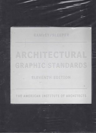 Item #64368 Architectural Graphic Standards. The American Institute of Architects