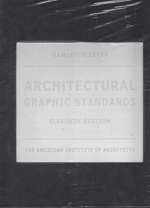 Item #64368 Architectural Graphic Standards. The American Institute of Architects.
