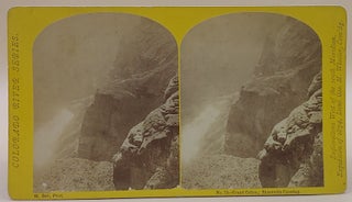 Item #64369 Grand Cañon; Sheavwitz. No. 73 (Colorado River Series). Stereoview, William Bell,...
