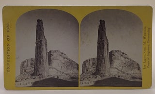 Item #64394 Explorers Column, Cañon de Chelle, Arizona. No. 15. T. H. O'Sullivan, Timothy, Corps...
