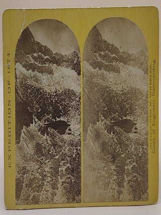 Item #64404 Alpine lakes, and mountain scenery, in the Cerro Blanco Mountains, Colorado, 18,000...