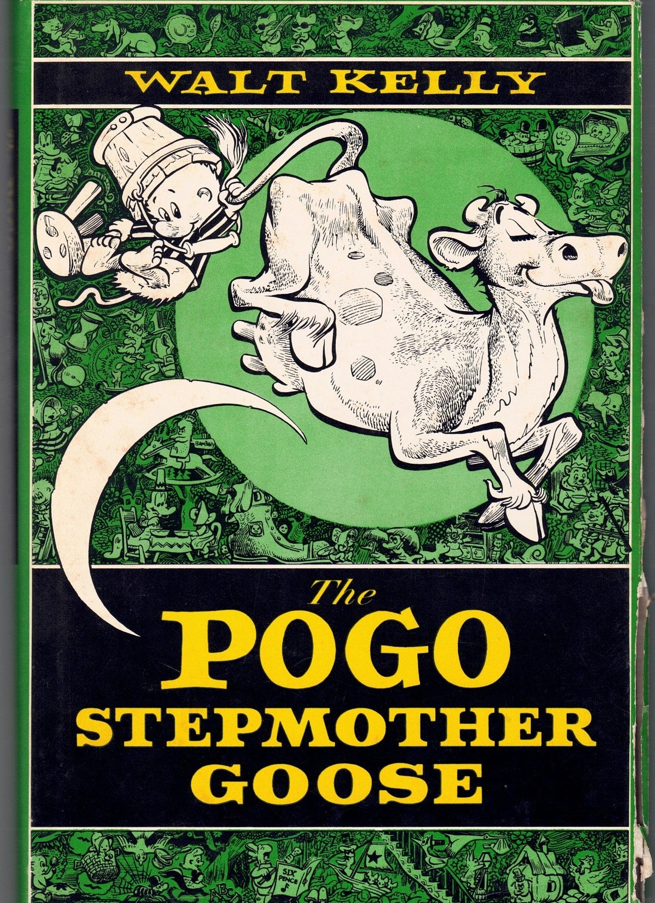 The Pogo Stepmother Goose Walt Kelly First Printing 