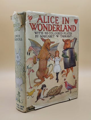 Item #64443 Alice's Adventures in Wonderland. Lewis Carroll, Margaret W. Tarrant