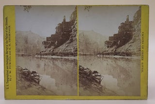 Item #64483 [Lighthouse Rock] Canons of Green River. Cañon of Desolation Series, River View...