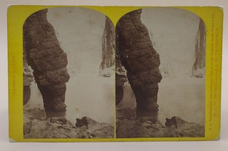 Item #64486 Leaning Tower. Marble Cañon. (U.S. Topographical and Geological Survey of the...