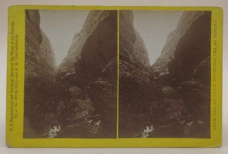 Item #64512 Cañons of the Colorado River of the West No. 183 (U.S. Topographical and Geological...