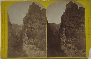 Item #64516 Side Cañon. Cataract Cañon (U.S. Topographical and Geological Survey of the...