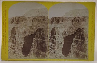 Across the Cañon. The Grand Cañon of the Colorado (U.S. Topographical and. John Wesley Powell, A. H. Thompson.