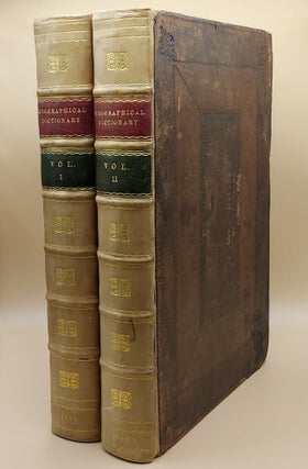 Item #64534 A New Geographical Dictionary. Containing a Full and Accurate Account of the Several...