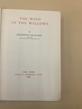 Item #64582 The Wind in The Willows. Kenneth Grahame