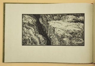 Item #64588 Looking in a Deeper Lair: A Tribute to Wallace Stegner (with signed intaglio print by...