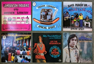 Item #64589 Southwestern Native American Record Collection (35 LPs): 1960s and 70s Apache, Hopi,...
