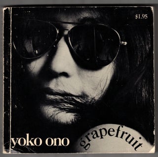 Item #64599 Grapefruit: A book of instructions + drawings. Yoko Ono, John Lennon, Introduction