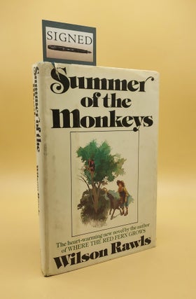 Item #64608 Summer of the Monkeys. Wilson Rawls