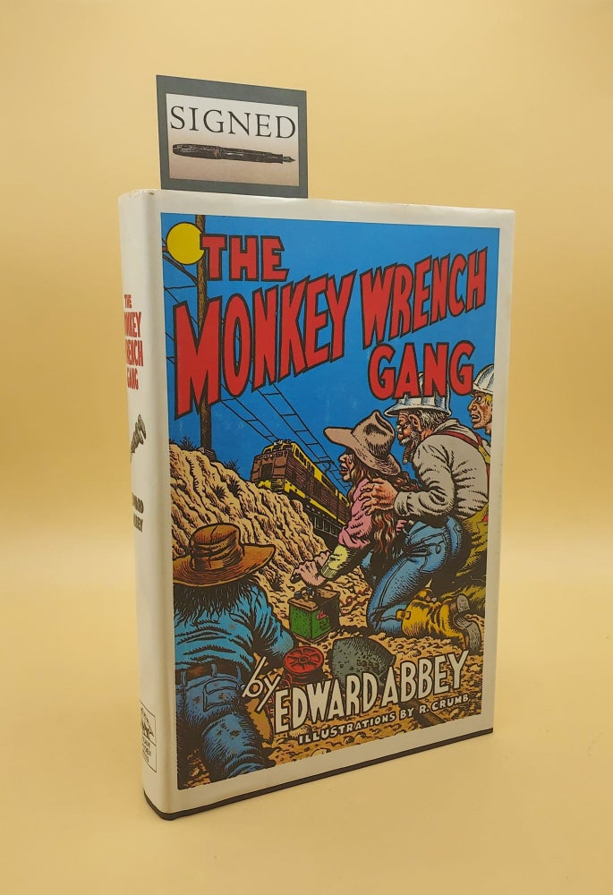 Item #64610 The Monkey Wrench Gang. Edward Abbey.