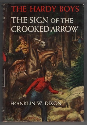 Item #64613 The Sign of the Crooked Arrow (Hardy Boys Mystery Stories). Franklin W. Dixon