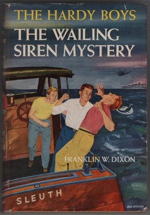 Item #64614 The Wailing Siren Mystery (Hardy Boys Mystery Stories). Franklin W. Dixon