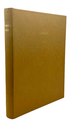 Item #64669 The Fables of La Fontaine. Jean de La Fontaine, Walter Thornbury, Gustave Dor&eacute