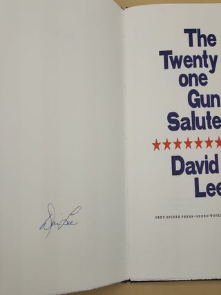 The Twenty one Gun Salute