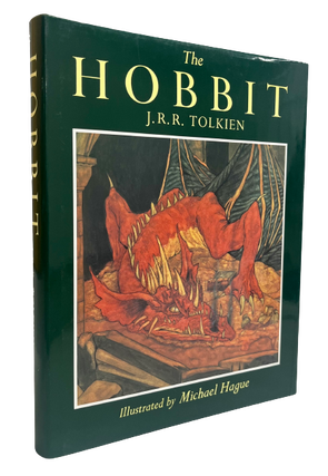 Item #64675 The Hobbit: or, There and Back Again. J. R. R. Tolkien, Michael Hague