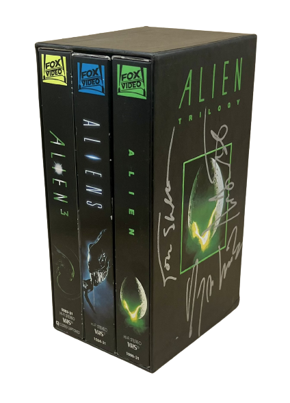 Alien Trilogy: Alien, Aliens and Alien³ VHS - 3 volumes