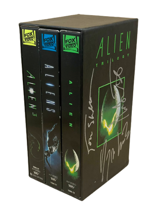 Item #64725 Alien Trilogy: Alien, Aliens and Alien³ (VHS) - 3 volumes