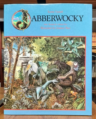 Item #64789 Jabberwocky from Through the Looking Glass. Lewis Carroll